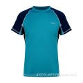 Seamless Men Sports T-Shirt Moisture Wicking Dry Fit T Shirt Tight Supplier